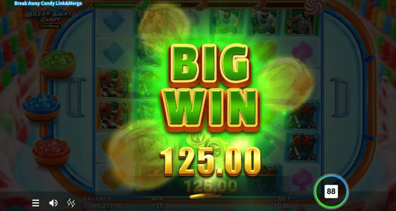 Break Away Candy - Grand Jackpot ya x5000 ya dau imeshushwa